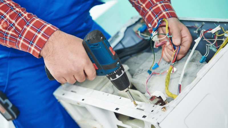 Foça Maytag servisi orijinal yedek parça kullanımı